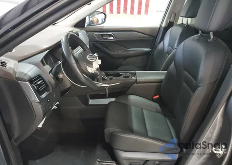 2021 Nissan Rogue Sl z USA, uszkodzony, nr VIN JN8AT3CB0MW242112